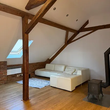 شقة Timber Loft *